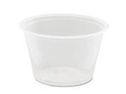 4 OZ Clear Portion Souffle Cups 2500 CT