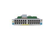 HP J9534 61101 Expansion Module Ethernet Fast Ethernet Gigabit Ethernet 10Baset 100Basetx 1000Baset 24 Ports