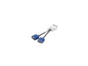 HP GS567AA Vga Y Cable Splitter With Dms59 Connector
