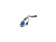 HP 410532 001 Kvm Cable Cat5 Serial Interface Adapter