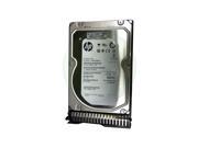 HP 614827 001 3Tb 7200Rpm 3.5Inch 6G Sata Sc Lff Midline Hard Drive With Tray For Gen8 Servers Only