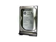 HP MB3000GBKAC 3Tb 7200Rpm 3.5Inch 6G Sata Sc Lff Midline Hard Drive With Tray For Gen8 Servers Only