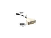 DELL 023Nvr Dp To Dvi Display Port Dvi Cable Adapter Dongle