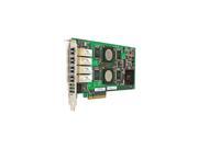 Qlogic Qle2464 Wb Sanblade 4Gb 4Channel Pci Express Fibre Channel Host Bus Adapter With Standard Bracket