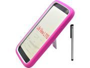 For BLU Life View L110a Rugged Heavy Duty Kickstand Phone Protector Cover Case Accessory with Stylus Pen