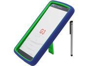 For LG G3 Rugged Heavy Duty Armor Kickstand Phone Protector Cover Case Accessory with Stylus Pen