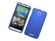 for HTC Desire 510 Hard Plastic Snap On Cover Case. Blue