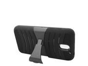 for HTC Desire 610 Arch Hybrid Stand Cover Case. Black