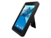 for Alcatel OneTouch POP 7 Heavy Duty Stand Cover Case Black