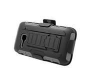 for Alcatel OneTouch Evolve 2 Dynamic Belt clip Holster Stand Cover Case Black Grey for Alcatel OneTouch Evolve 2 Dynamic Belt clip Holster Stand Cover Case Black Grey