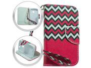 for ZTE Prelude 2 Z667 Faux Leather Wallet Cover Case. Pink