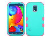 for Samsung Galaxy S5 Sport Tuff Double Layer Cover Case. Teal Pink for Samsung Galaxy S5 Sport Tuff Double Layer Cover Case. Teal Pink