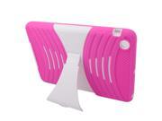 for Alcatel One Touch POP 7 Arch Hybrid Stand Cover Case. Pink White