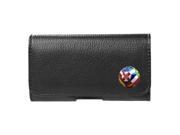 for Samsung Galaxy Grand Prime Faux Leather World Cup Ball Pouch Belt Clip Case Cover Velocity ™