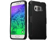 for Samsung Galaxy S6 Mesh Perforated Skin Cover Case Stylus Pen ApexGears TM Black