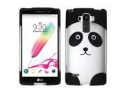 for LG G Stylo Hard Plastic Snap On Cover Case Panda
