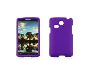 for LG Sunrise Lucky Hard Plastic Snap On Cover Case Purple