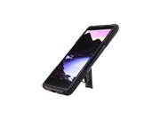 for LG G Stylo Hybrid Y Stand Cover Case Black