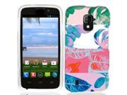 For ZTE Mustang Z998 Hawaii Leaves Case Cover