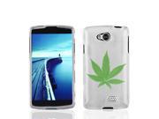For ZTE Speed Green Weed Case Cover