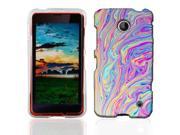 For Nokia Lumia 630 635 Swirl Paint Case Cover