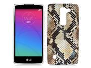 for LG Volt 2 Snake Skin Phone Cover Case
