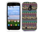 For ZTE Mustang Z998 Tribal Case Cover