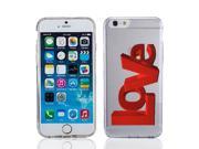 For Apple iPhone 5 5S Red Love Case Cover