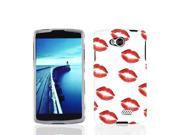 For LG L90 Lips Case Cover