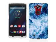 For Motorola Droid Turbo Ocean Wave Case Cover
