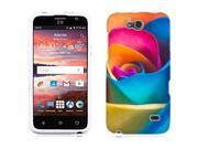 for ZTE Maven Rainbow Rose Phone Cover Case
