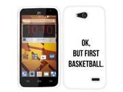 For ZTE Speed First Basketball Case Cover