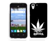 for ZTE Lever Z936L Black Adios Phone Cover Case