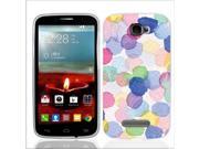 For Alcatel OneTouch Fierce 2 Paint Dots Case Cover