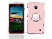 For Nokia Lumia 521 Cute Marshmellow Case Cover