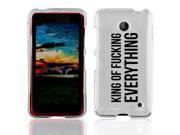 For Nokia Lumia 520 King of Everything Case Cover