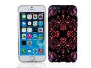 For Apple iPhone 5 5S Purple Kaleidoscope Case Cover