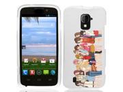 For ZTE Mustang Z998 Animate Girls Case Cover