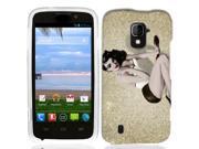 For ZTE Mustang Z998 Classic Girl Case Cover