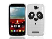 For Alcatel OneTouch Fierce 2 Panda Face Case Cover