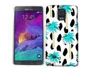 For Samsung Galaxy Note 4 Palm Trees Case Cover