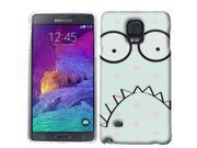 For Samsung Galaxy Note 4 Polka Dot Monster Case Cover