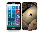 for LG Lancet Poker Cards Phone Cover Case