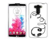 for LG G Vista VS880 Love Music Phone Cover Case