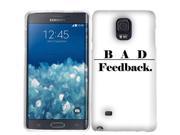 For Samsung Galaxy Note Edge Bad Feedback Case Cover