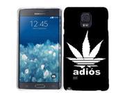 For Samsung Galaxy Note Edge Black Adios Case Cover