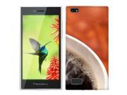 for Blackberry Leap Coffee Phone Cover Case