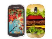 For Samsung Galaxy Light T399 Hamburger Case Cover