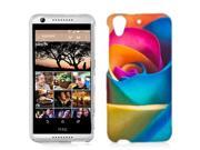 for HTC Desire 626 Rainbow Rose Phone Cover Case