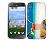 for Huawei Pronto Beach Cocktail Phone Cover Case